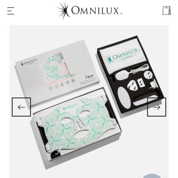 Omnilux Contour Face Mask - Picture 3 of 9